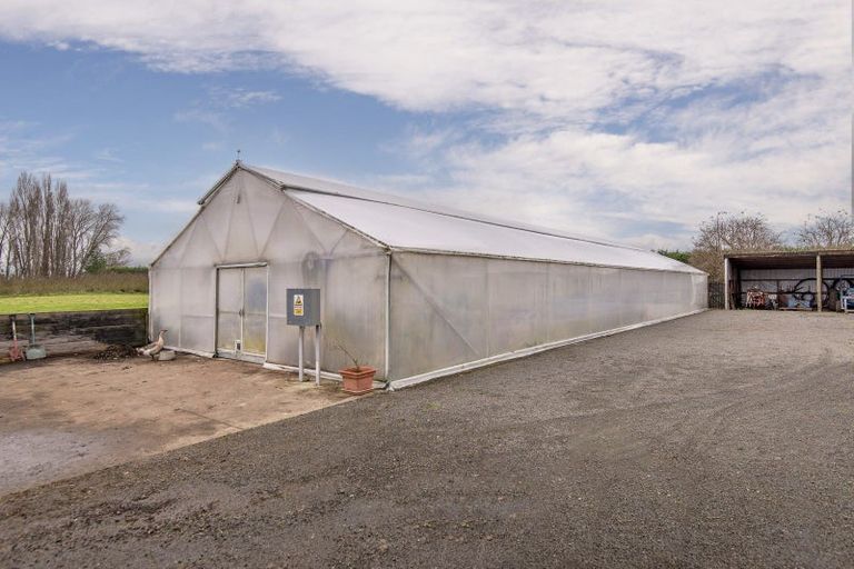 Photo of property in 133 Raineys Road, Lincoln, Christchurch, 7672