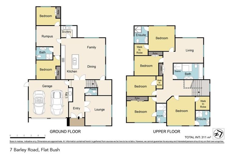 Photo of property in 7 Barley Road, Flat Bush, Auckland, 2019