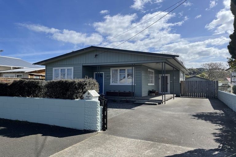 Photo of property in 34 Seddon Street, Aramoho, Whanganui, 4500