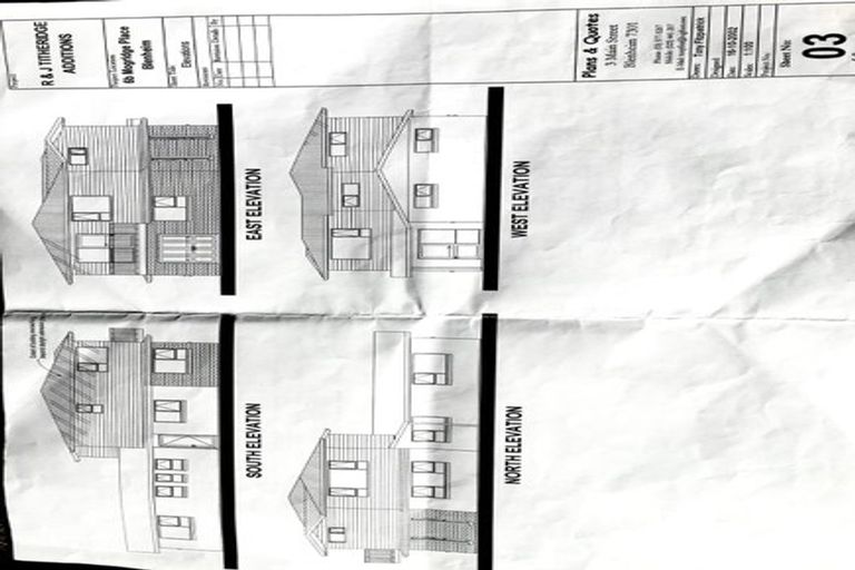 Photo of property in 6b Mogridge Place, Springlands, Blenheim, 7201