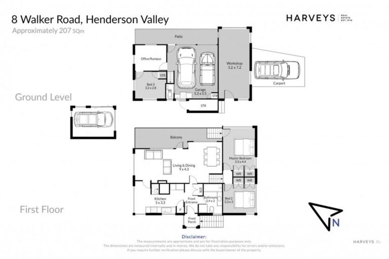 Photo of property in 8 Walker Road, Henderson Valley, Auckland, 0612