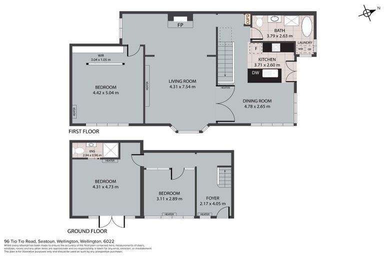 Photo of property in 96 Tio Tio Road, Seatoun, Wellington, 6022