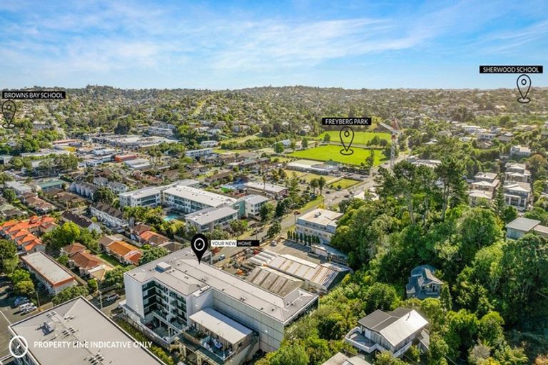 Photo of property in 107/25 Bute Road, Browns Bay, Auckland, 0630