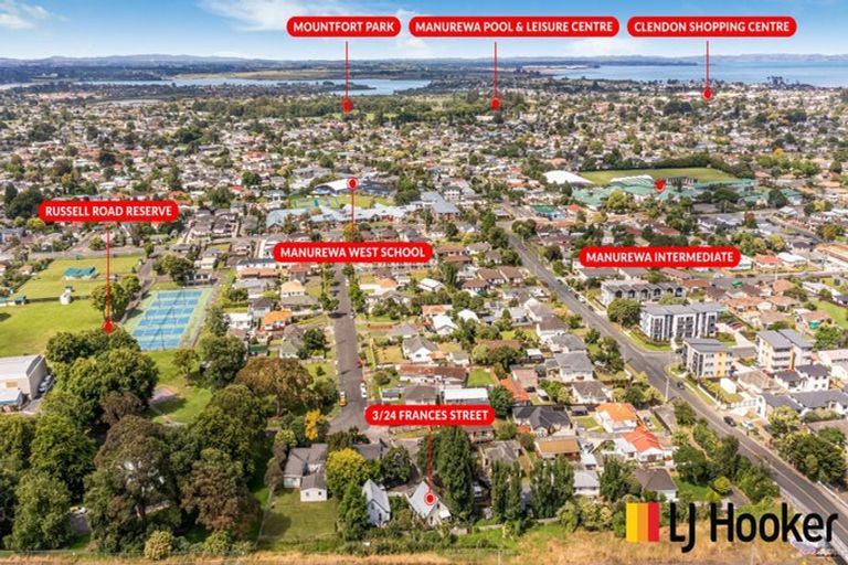 Photo of property in 3/24 Frances Street, Manurewa, Auckland, 2102