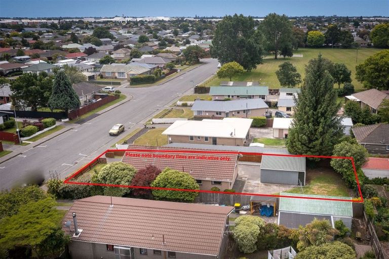 Photo of property in 31 Witham Street, Hornby, Christchurch, 8042