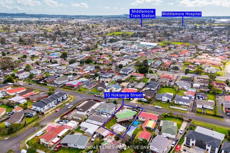 Photo of property in 53 Hokianga Street, Mangere East, Auckland, 2024