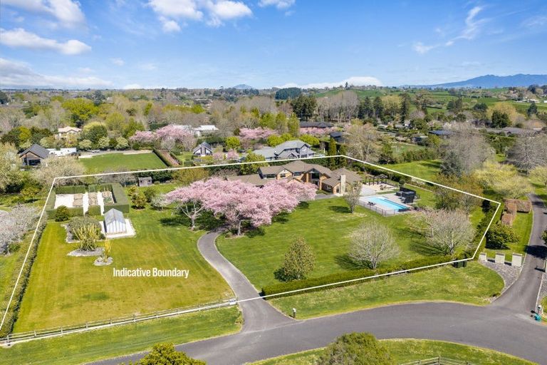 Photo of property in 13 Meadowgreen Drive, Tamahere, Hamilton, 3283
