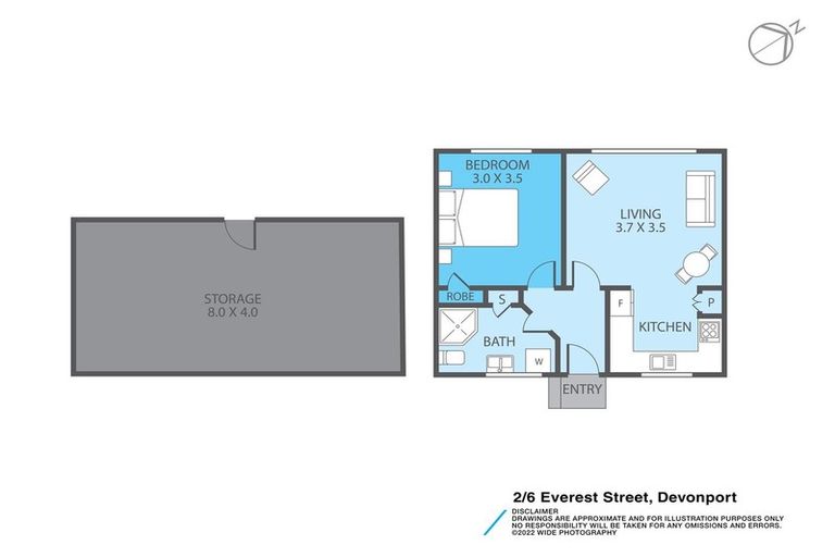 Photo of property in 2/6 Everest Street, Devonport, Auckland, 0624