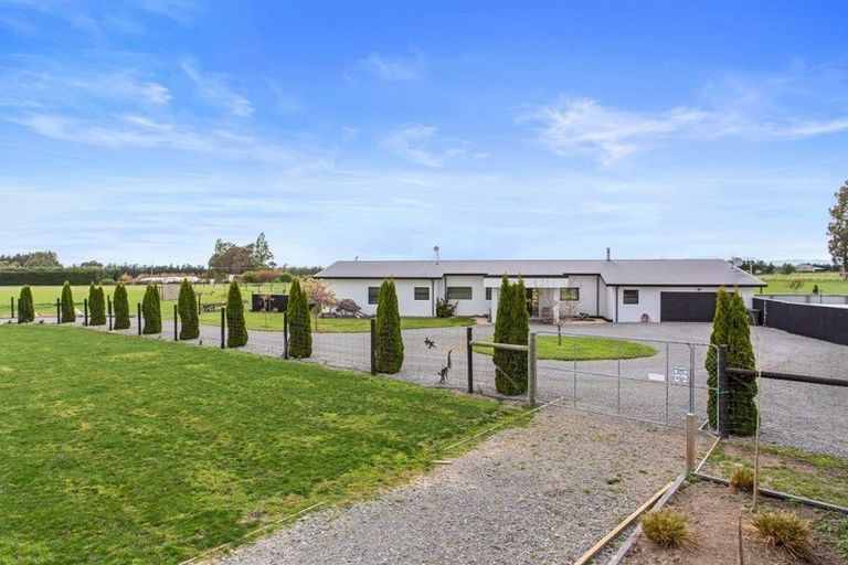 Photo of property in 801 Marshmans Road, Sefton, Rangiora, 7477