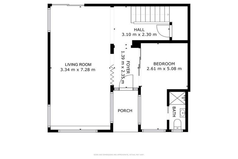 Photo of property in 97 Townsend Road, Miramar, Wellington, 6022