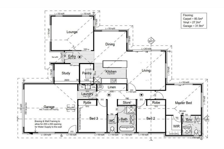 Photo of property in 1 Ascot Close, Lincoln, 7608