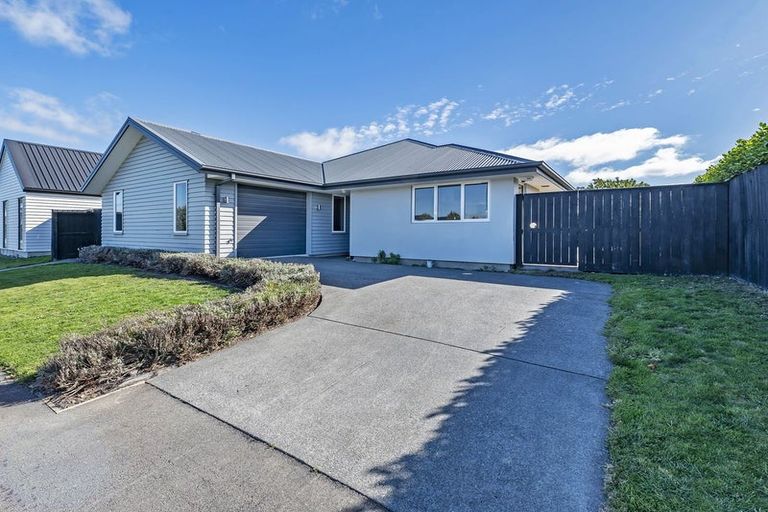 Photo of property in 6 Tongariro Street, Halswell, Christchurch, 8025