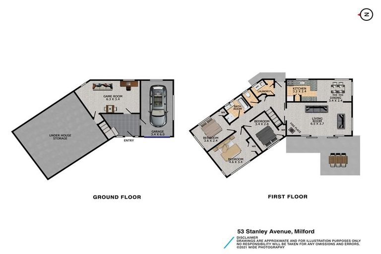 Photo of property in 53 Stanley Avenue, Milford, Auckland, 0620