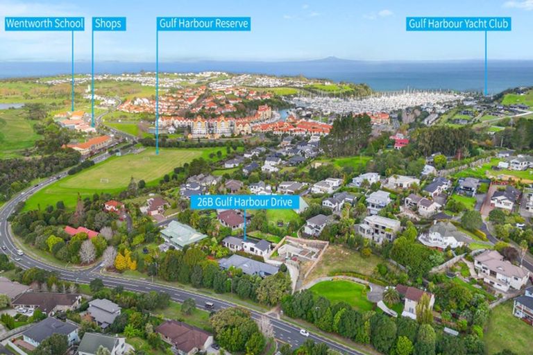 Photo of property in 26b Gulf Harbour Drive, Gulf Harbour, Whangaparaoa, 0930