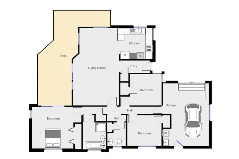 Photo of property in 38 Campbell Avenue, Paraparaumu, 5032