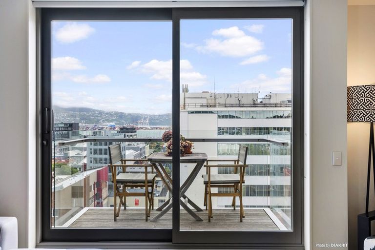 Photo of property in Republic Apartments, 9e/11 Tennyson Street, Te Aro, Wellington, 6011