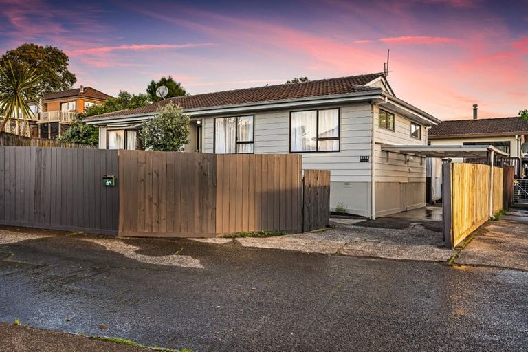 Photo of property in 1/36 Borich Road, Sunnyvale, Auckland, 0612