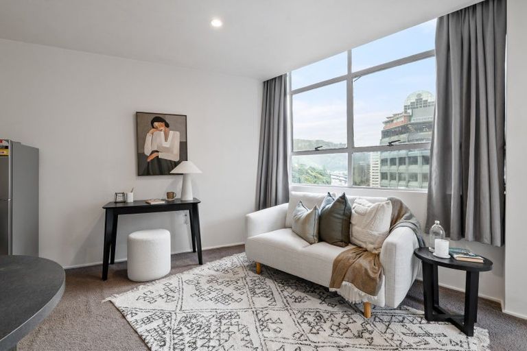 Photo of property in Hume House, 20/152 The Terrace, Wellington Central, Wellington, 6011