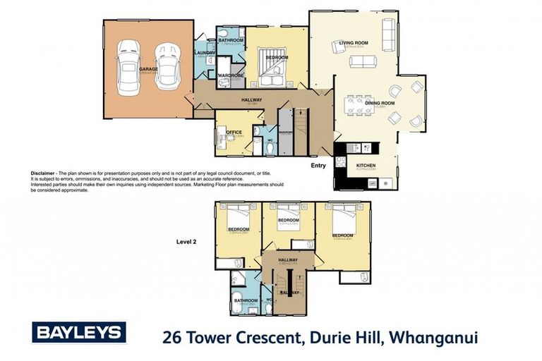 Photo of property in 26 Tower Crescent, Durie Hill, Whanganui, 4500
