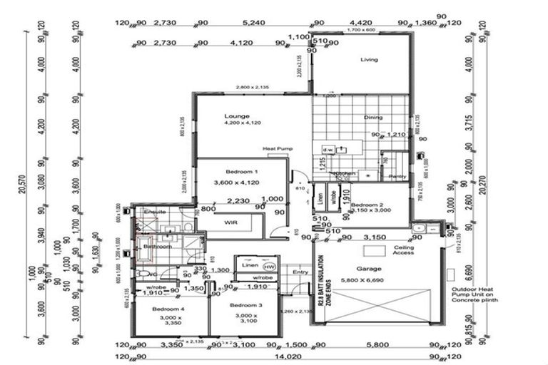Photo of property in 14 Falcons View Drive, Rolleston, 7615