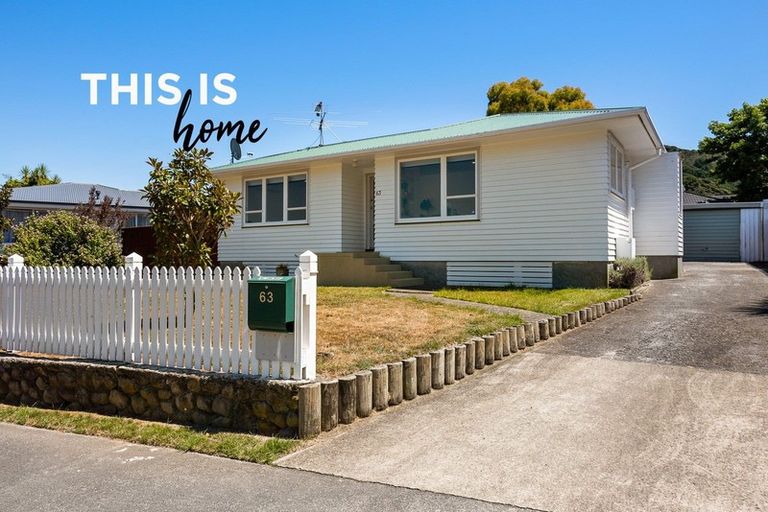 Photo of property in 63 Meremere Street, Wainuiomata, Lower Hutt, 5014