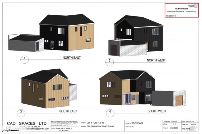 Photo of property in 552 Swanson Road, Ranui, Auckland, 0612