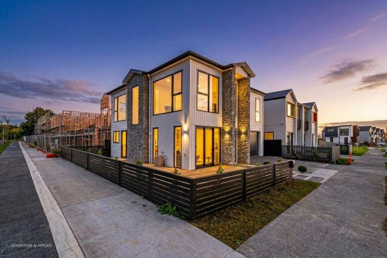 Photo of property in 1 Sails Road, Hobsonville, 0616