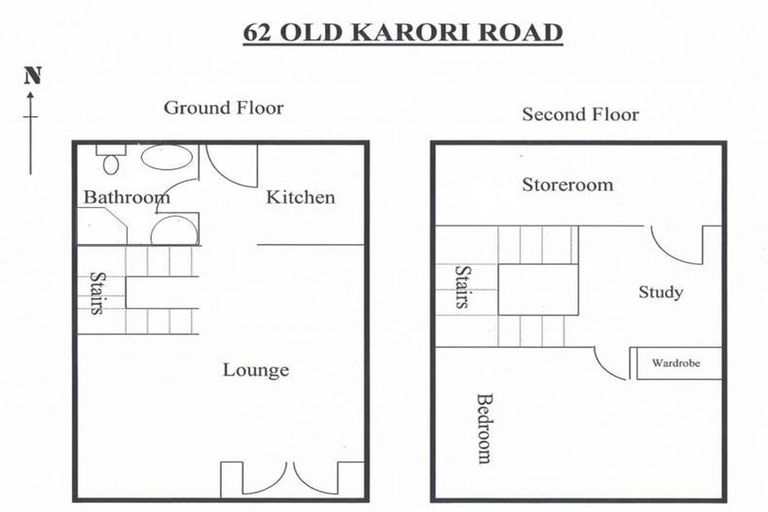 Photo of property in 62 Old Karori Road, Karori, Wellington, 6012