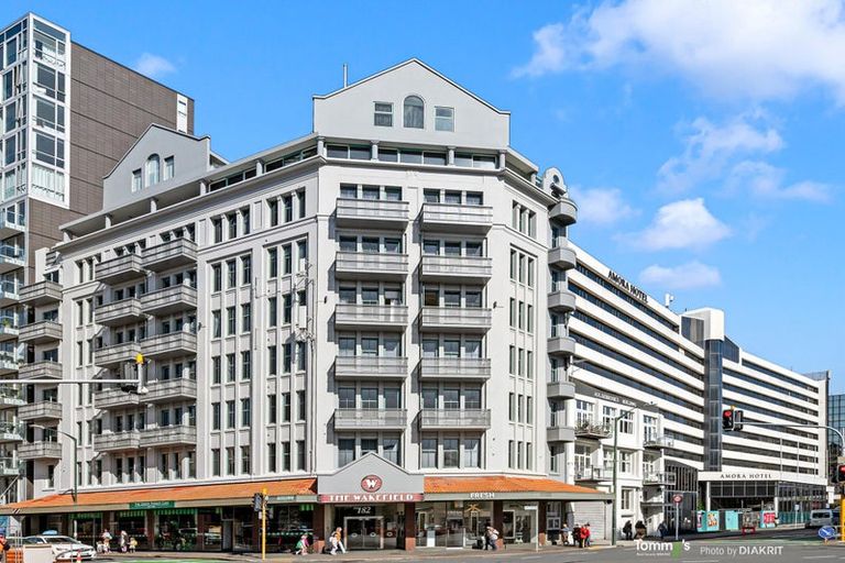 Photo of property in Orange House/land Equity, 23/182 Wakefield Street, Te Aro, Wellington, 6011