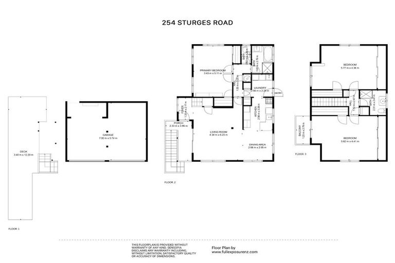 Photo of property in 1/254 Sturges Road, Henderson, Auckland, 0612