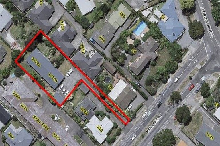 Photo of property in 20a Middle Road, Havelock North, 4130