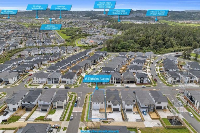 Photo of property in 18 Dungloe Avenue, Flat Bush, Auckland, 2019