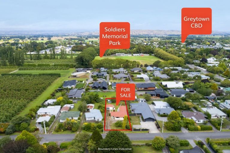 Photo of property in 14 Udy Street, Greytown, 5712