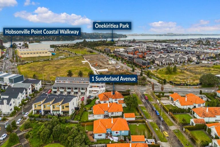 Photo of property in 1 Sunderland Avenue, Hobsonville, Auckland, 0616