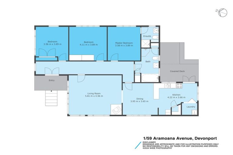 Photo of property in 2/59 Aramoana Avenue, Devonport, Auckland, 0624