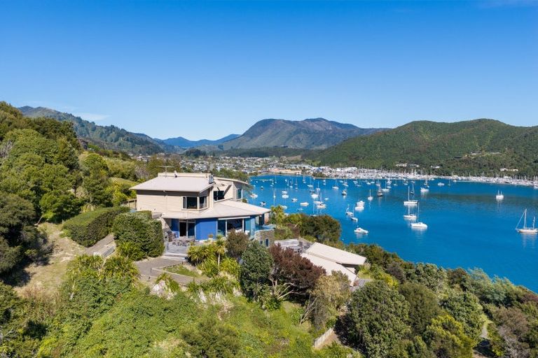 Photo of property in 1 Cooks Ridge, Waikawa, Picton, 7281