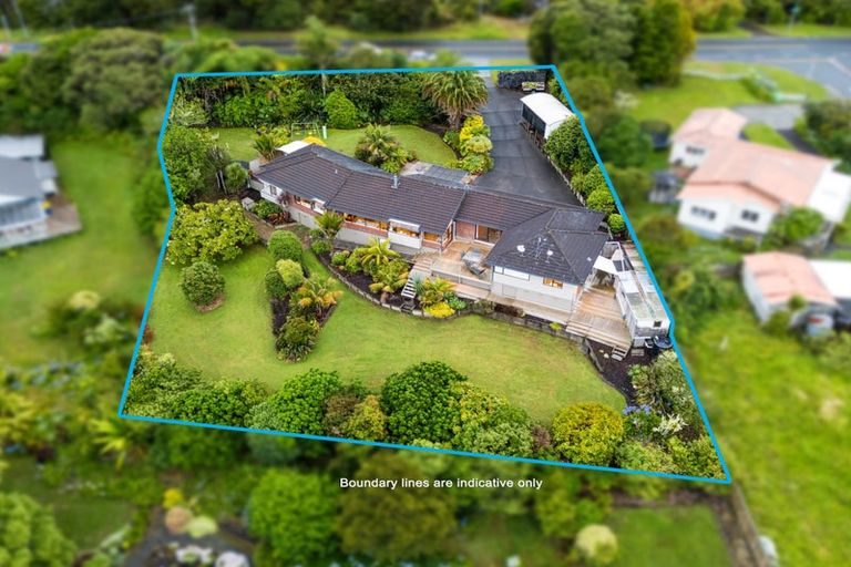 Photo of property in 53 Lonely Track Road, Fairview Heights, Auckland, 0632