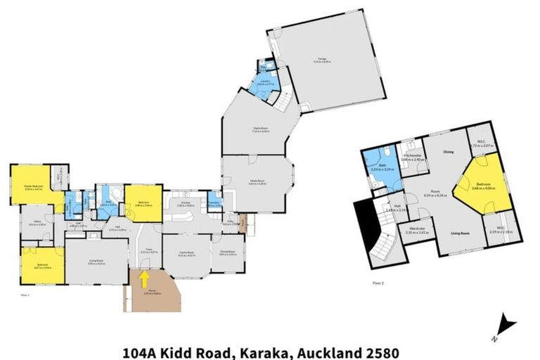 Photo of property in 104a Kidd Road, Karaka, Papakura, 2580