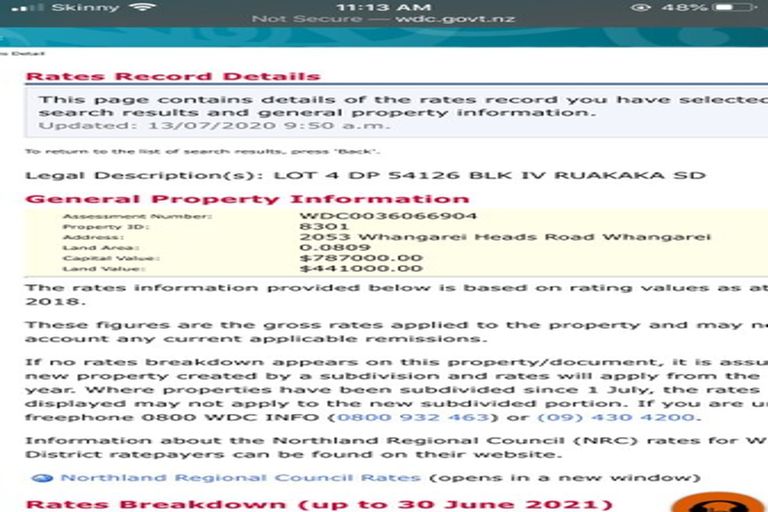 Photo of property in 2053 Whangarei Heads Road, Whangarei Heads, Whangarei, 0174