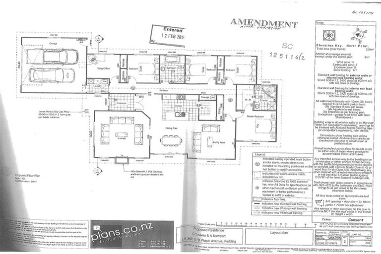 Photo of property in 51b Wapiti Avenue, Feilding, 4775