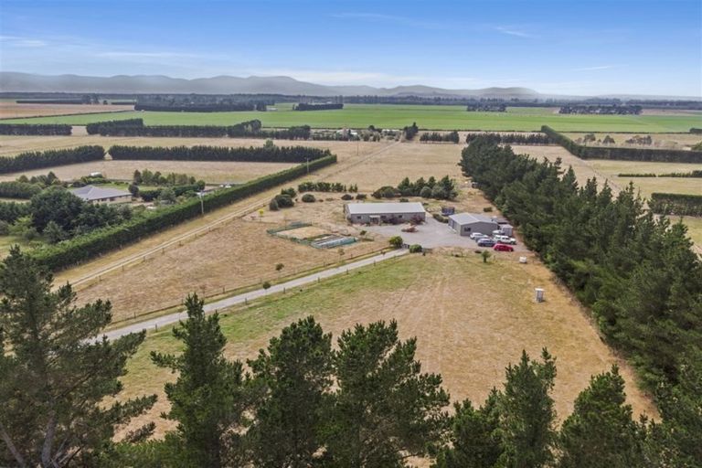 Photo of property in 967 Harewood Road, Eyrewell, Rangiora, 7476
