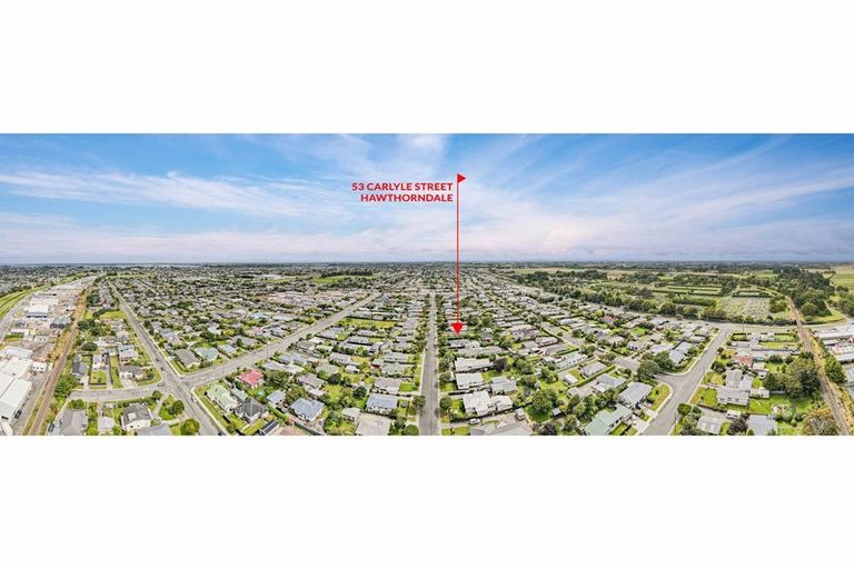 Photo of property in 53 Carlyle Street, Hawthorndale, Invercargill, 9810