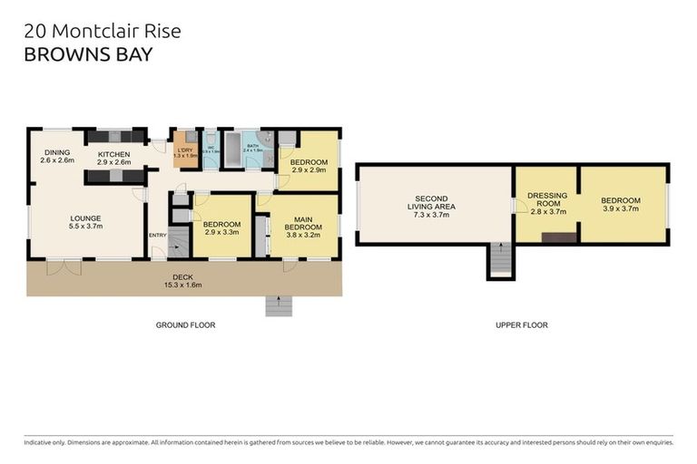 Photo of property in 20 Montclair Rise, Browns Bay, Auckland, 0630