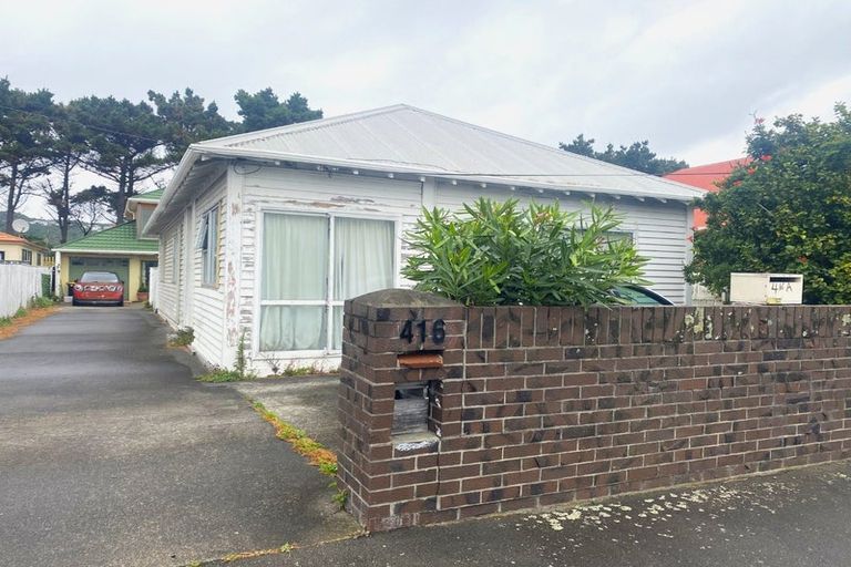 Photo of property in 416 Broadway, Miramar, Wellington, 6022