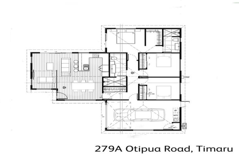 Photo of property in 279a Otipua Road, Highfield, Timaru, 7910