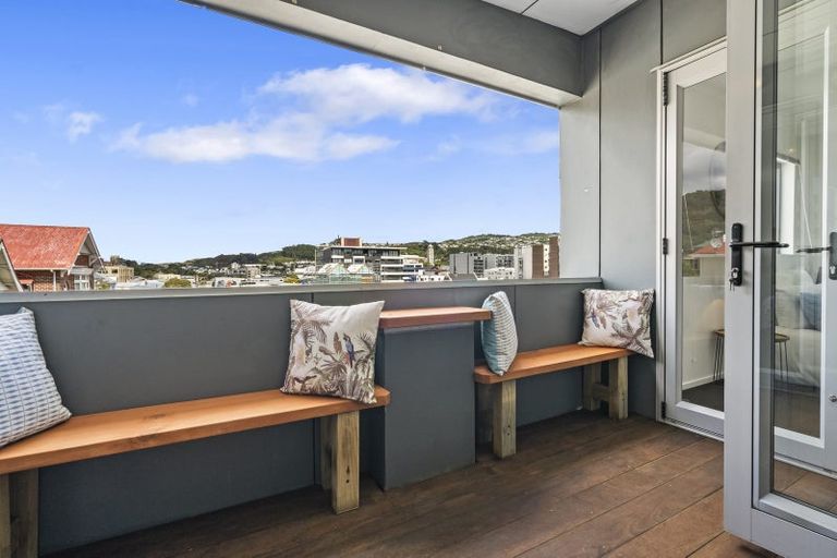 Photo of property in 6/8d Lipman Street, Mount Victoria, Wellington, 6011