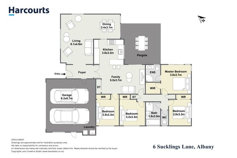 Photo of property in 6 Suckling's Lane, Albany, Auckland, 0632