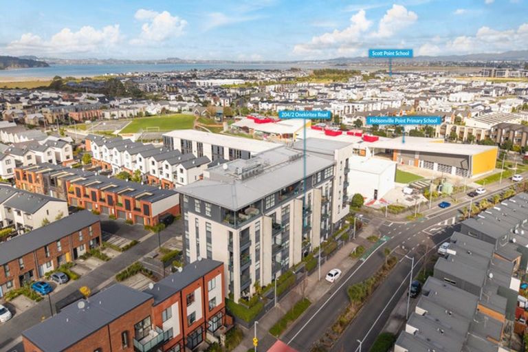 Photo of property in 204/2 Onekiritea Road, Hobsonville, Auckland, 0616
