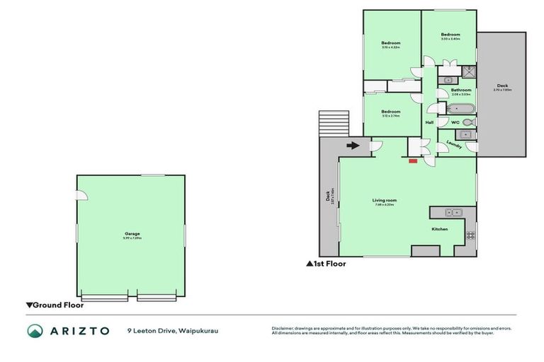 Photo of property in 9 Leeton Drive, Waipukurau, 4200