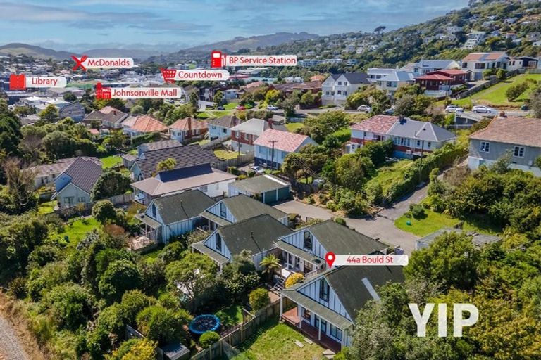 Photo of property in 44a Bould Street, Johnsonville, Wellington, 6037